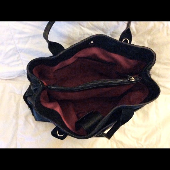 A. Bellucci Genuine Leather Italian Shoulder Bag - Picture 8 of 14